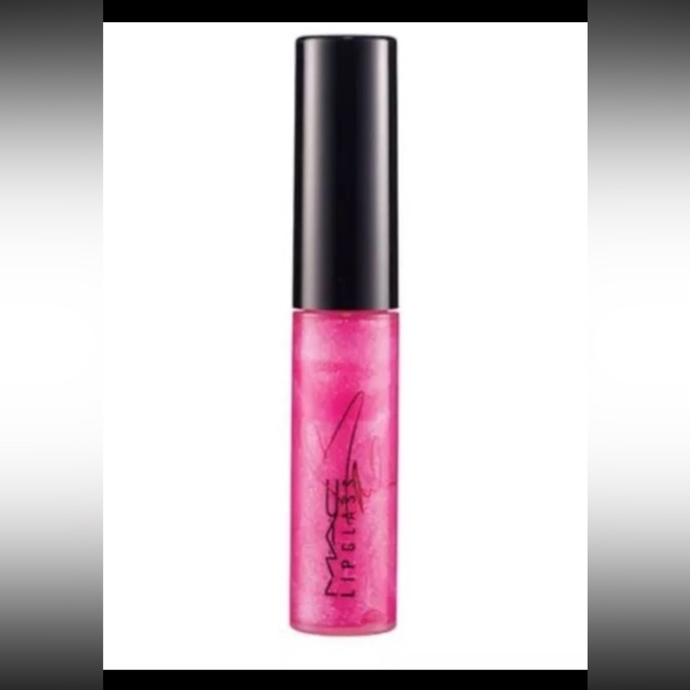 Mac Cosmetics Viva Glam Miley Cyrus Hot Pink Lip Gloss New
No box